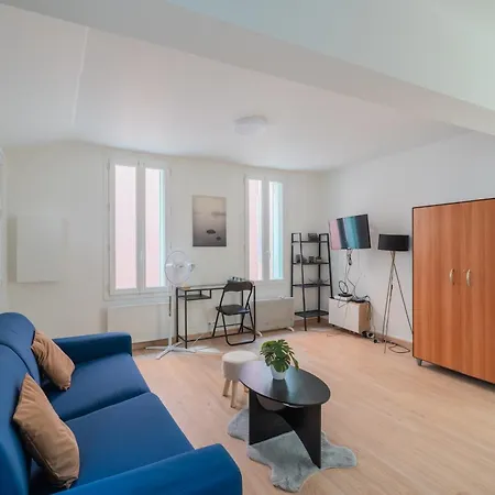 Appartement La Seinette - Proche Gare - Wifi *