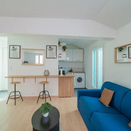 Appartement La Seinette - Proche Gare - Wifi