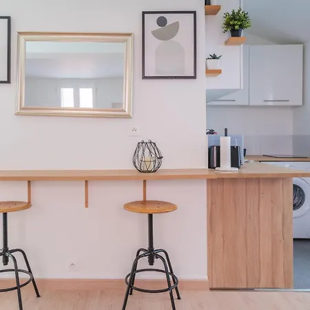 La Seinette - Proche Gare - Wifi Appartement Argenteuil