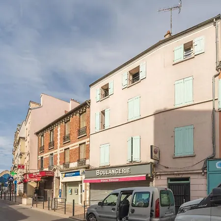 Appartement La Seinette - Proche Gare - Wifi Argenteuil