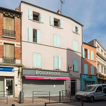 La Seinette - Proche Gare - Wifi Appartement Argenteuil