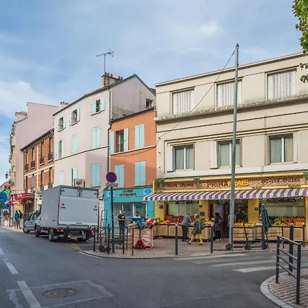 La Seinette - Proche Gare - Wifi Argenteuil