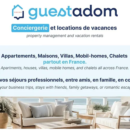 Appartement La Seinette - Proche Gare - Wifi Argenteuil